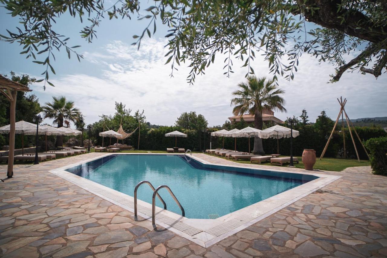 Aparthotel Panorama Hideaway Dassia  Esterno foto