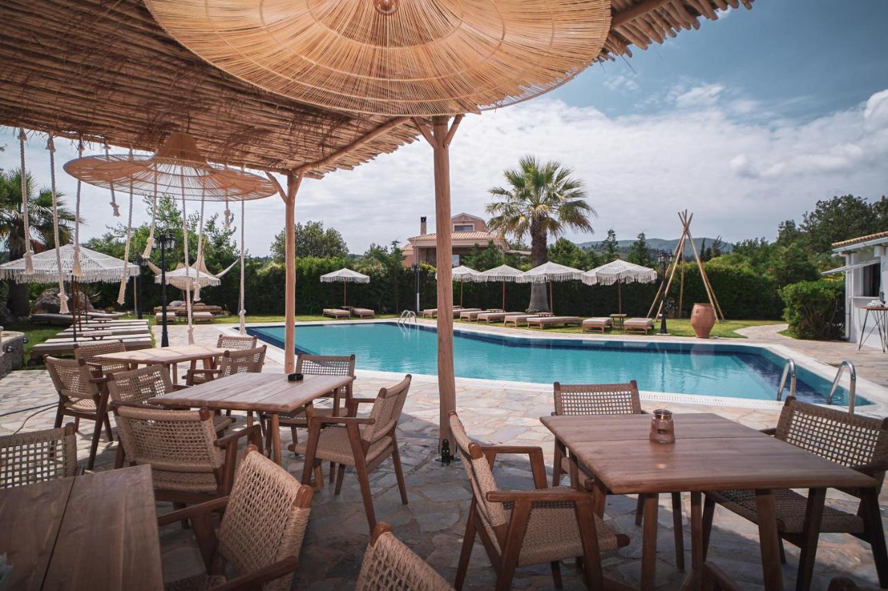Aparthotel Panorama Hideaway Dassia  Esterno foto