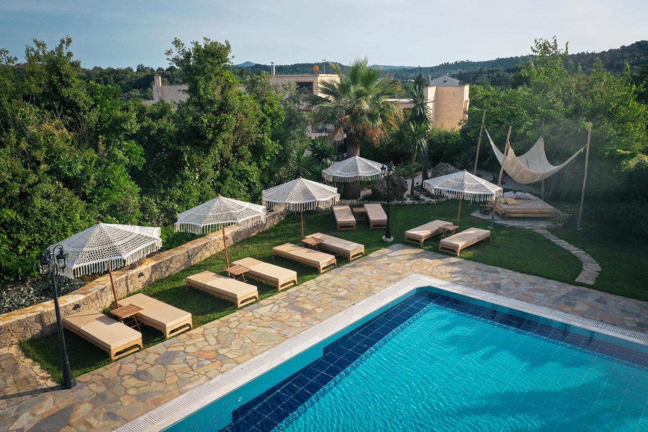 Aparthotel Panorama Hideaway Dassia  Esterno foto