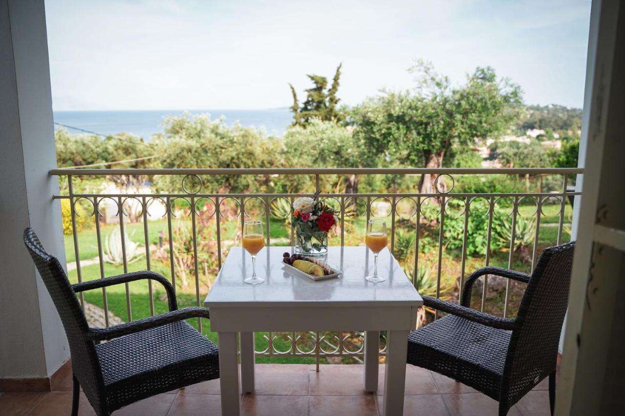 Aparthotel Panorama Hideaway Dassia  Esterno foto