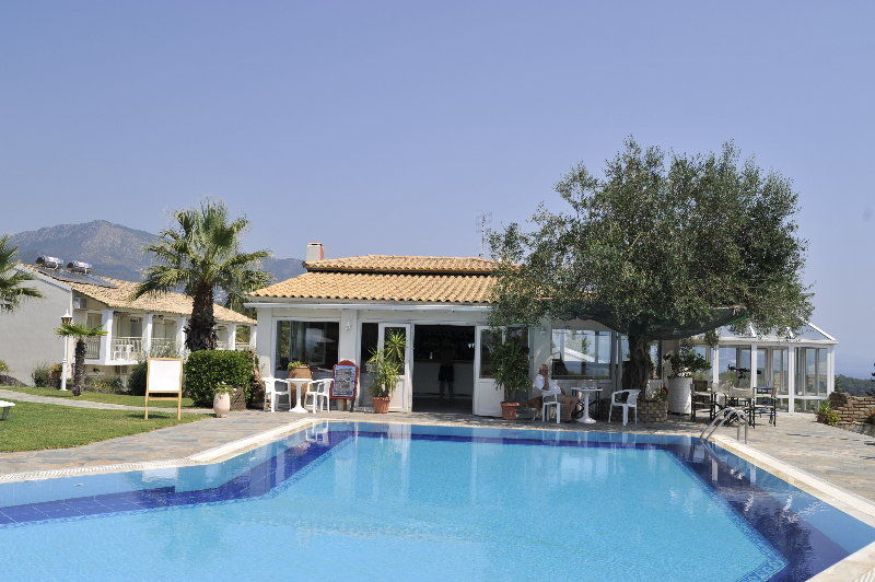 Aparthotel Panorama Hideaway Dassia  Esterno foto